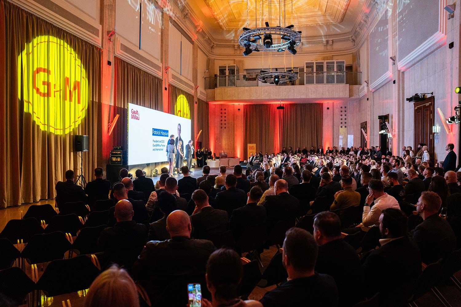 Festsaal der Nationalbank