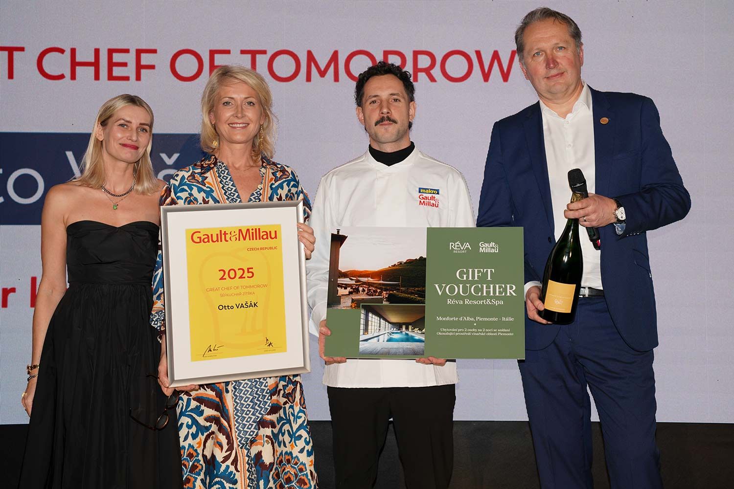 Michaela Židlický, Martina Hohenlohe, Otta Vasak, Karl Hohenlohe