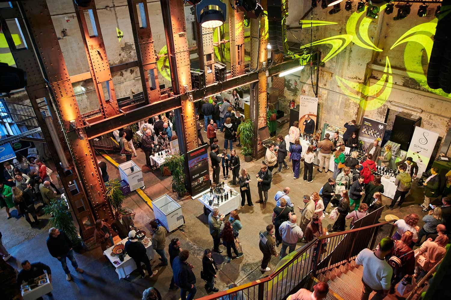 Industrial Chic in der Ottakringer Brauerei