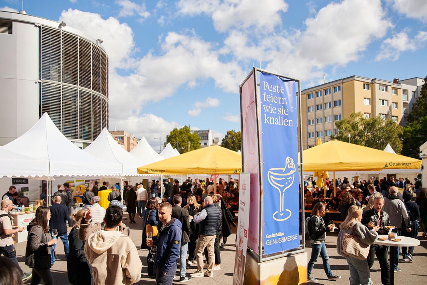 Großzügiges Freiluft-Gelände