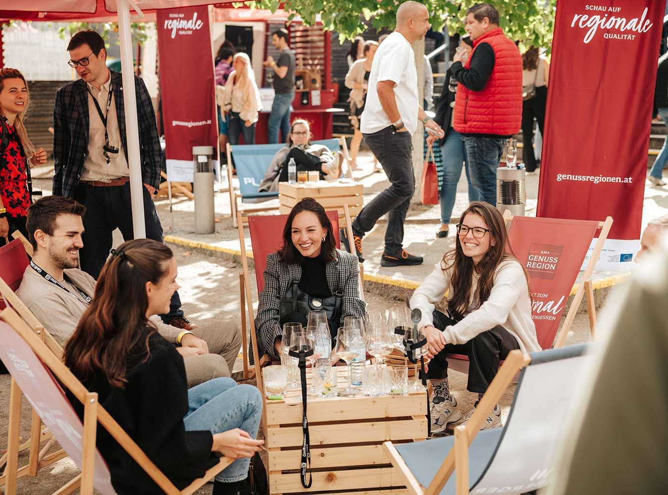 Bei den AMA GENUSS REGION Betrieben