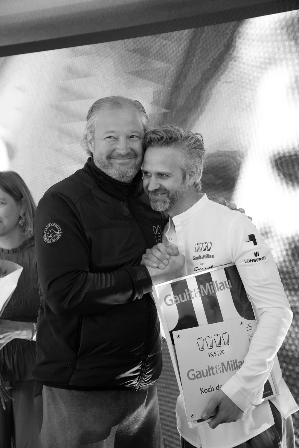 Andreas Döllerer und Vitus Winkler