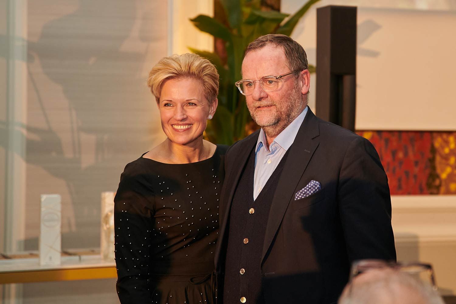 Birgit Reitbauer und Sepp Schellhorn