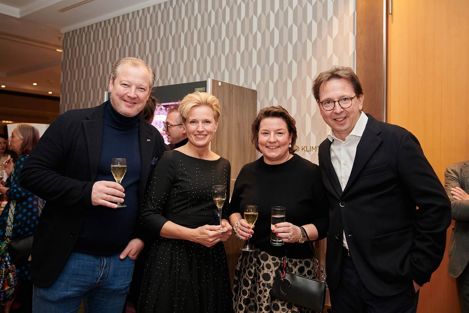 Fünfhauber unter sich: Döllerer und Reitbauer