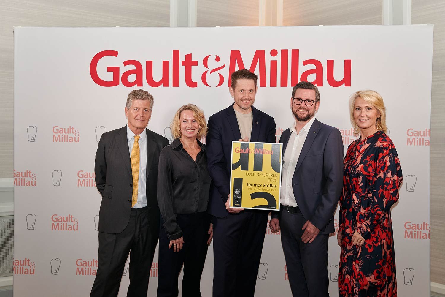 Koch des Jahres Hannes Müller
