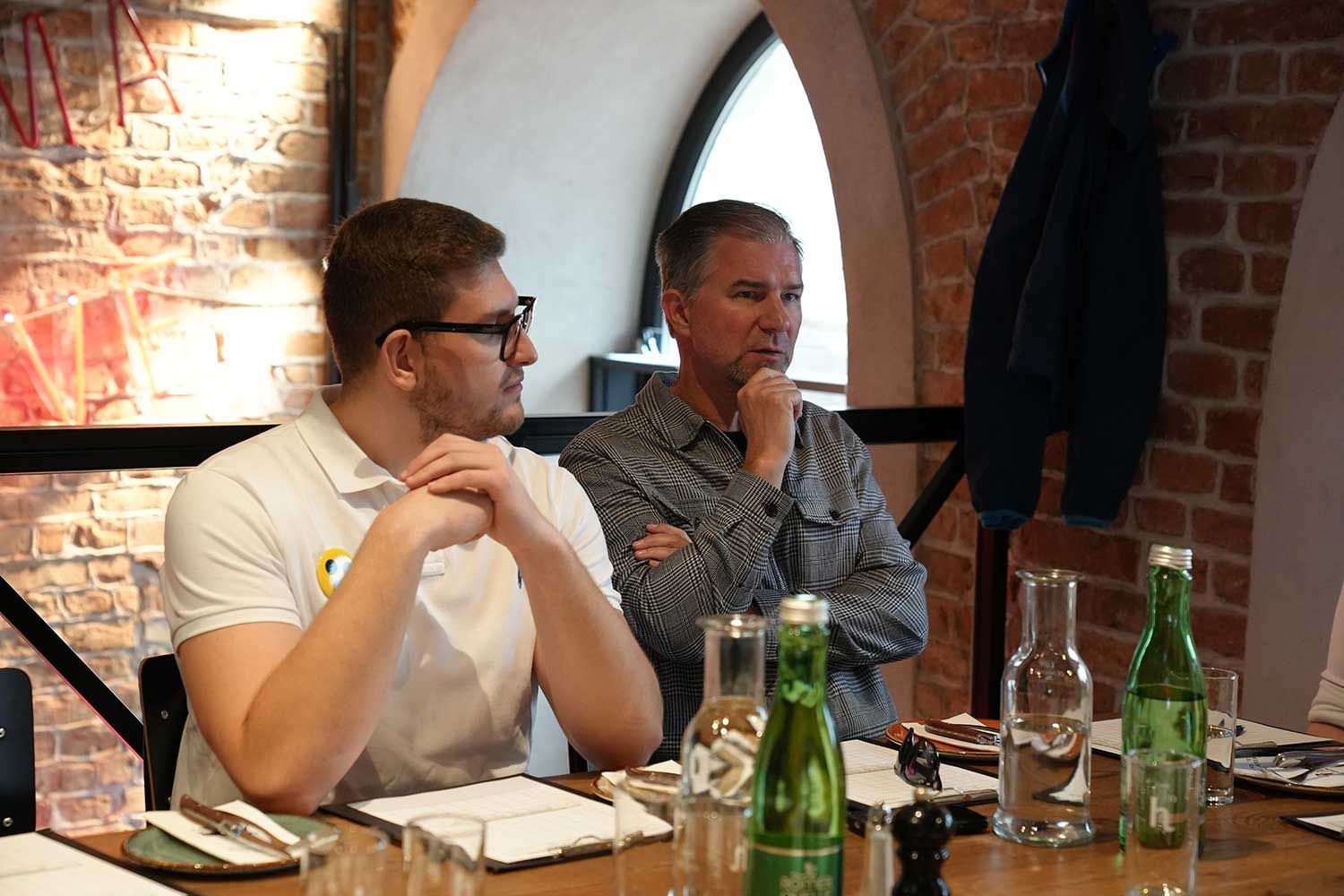 Moritz Huth, Bernhard Degen