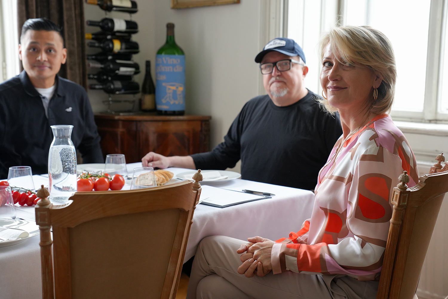 Jeffrey Bartolomé, Klaus Piber, Martina Hohenlohe