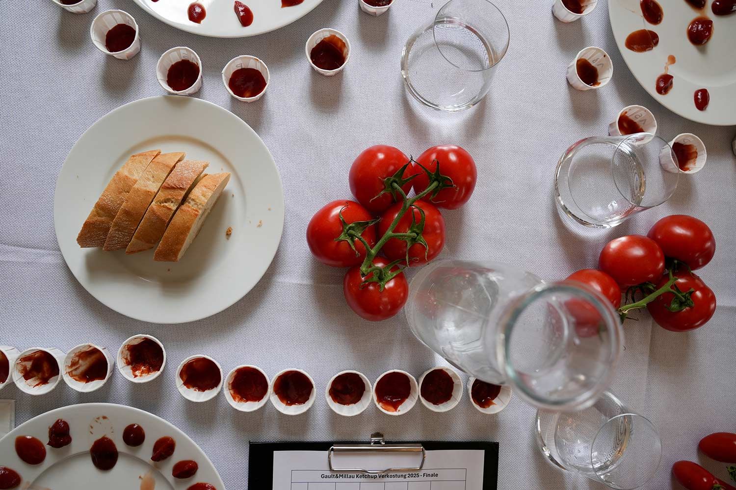 Aufwendiges Verkosten