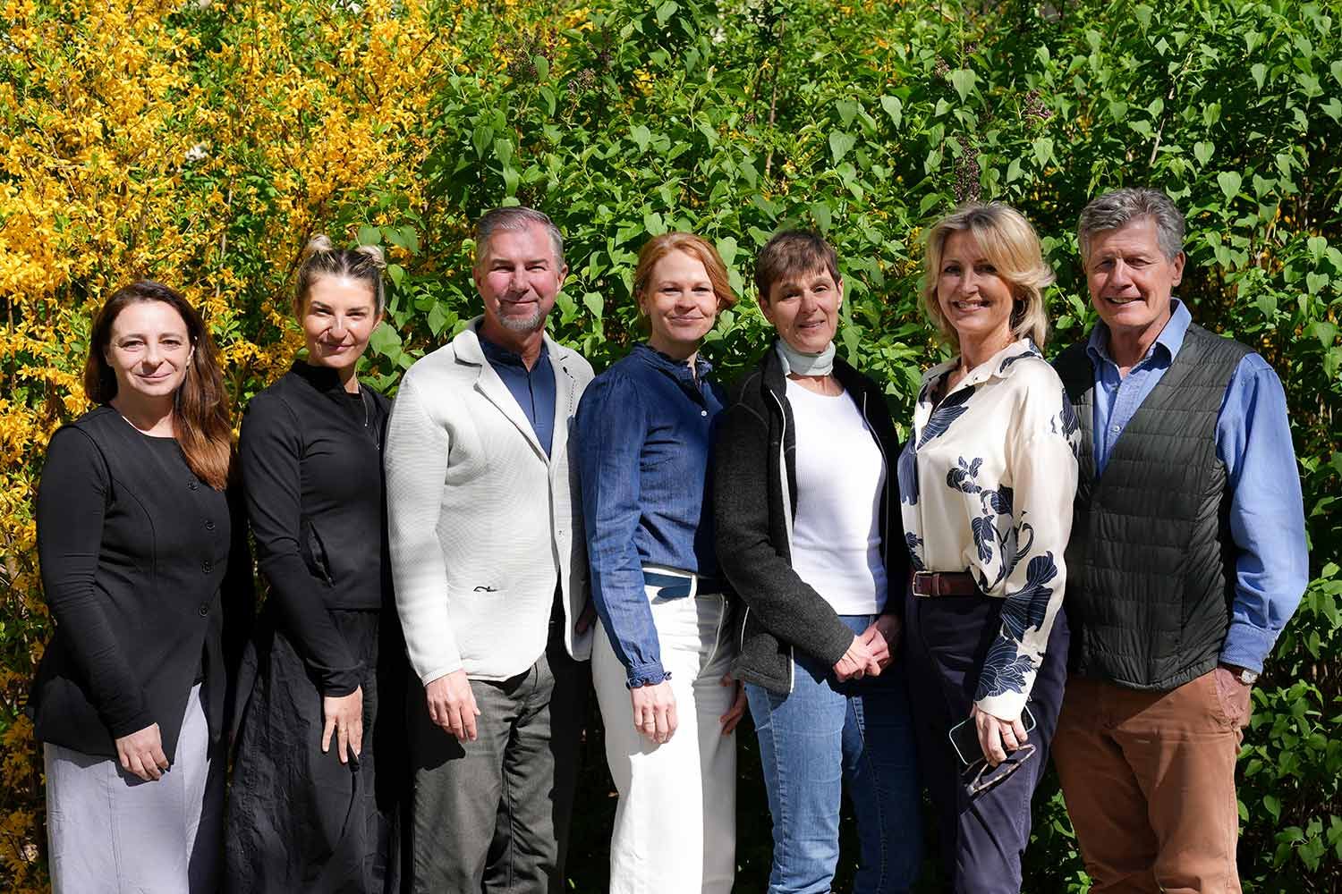 Gault&Millau / Donat Die Jury: Marion Hofer, Anna Iziks, Bernhard Degen, Caroline Schlinter-Maltan, Romana Fertl, Martina und Karl Hohenlohe