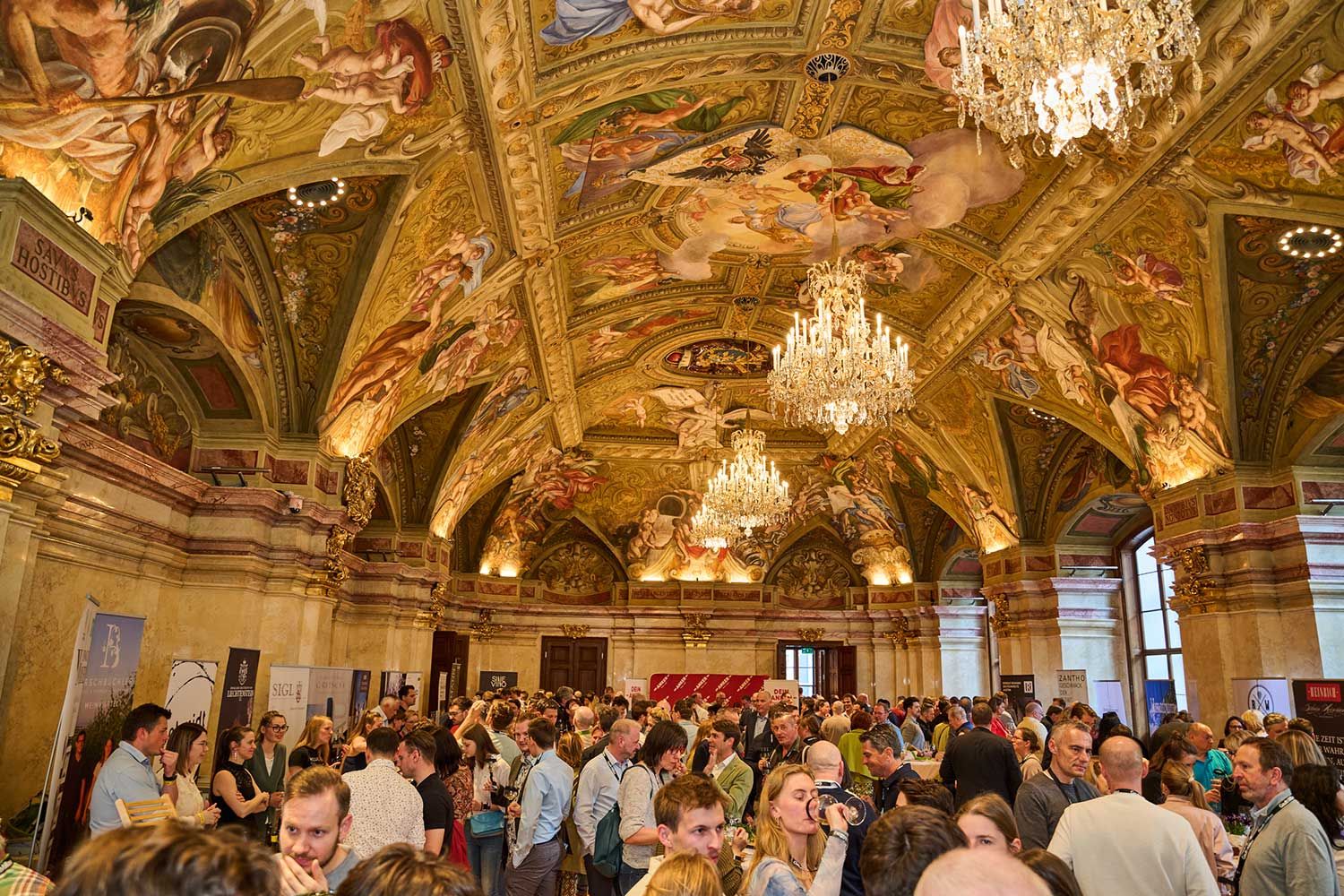 Festsaal im Palais Niederösterreich