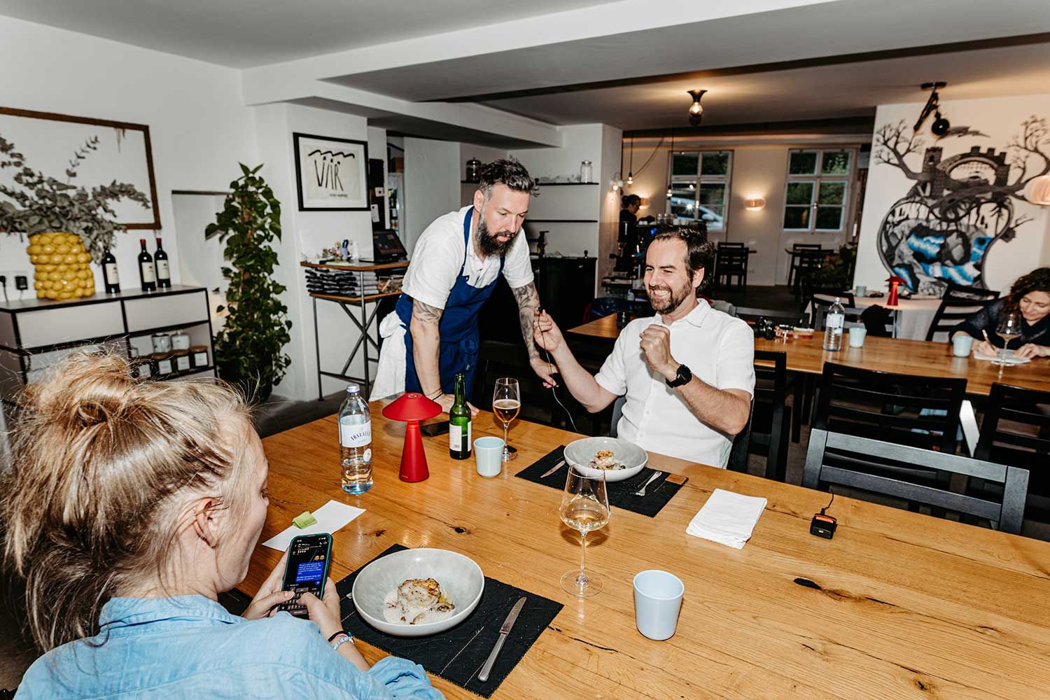 Martin Kilga bei den Podcaster*innen