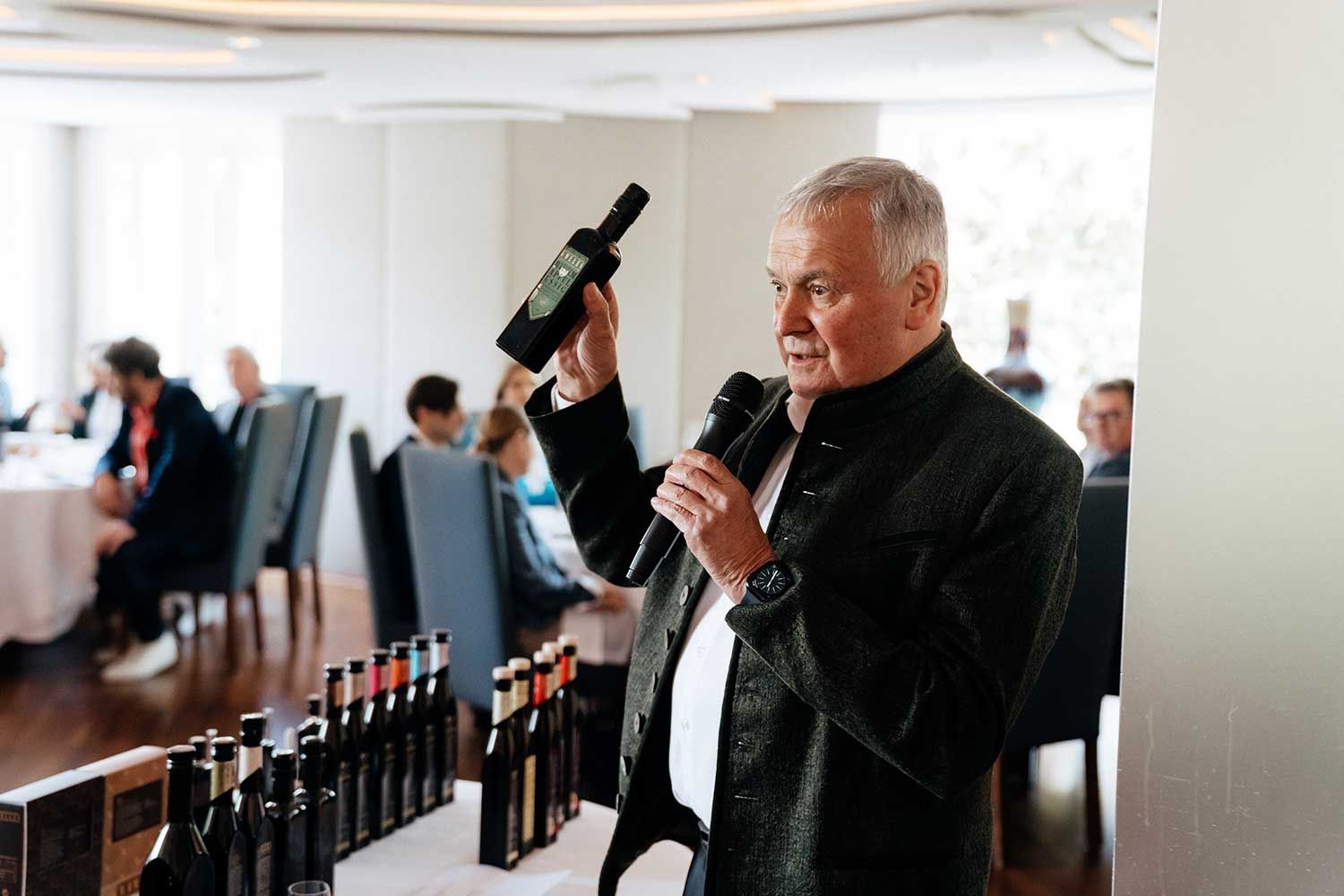 Alois Gölles bei der Masterclass