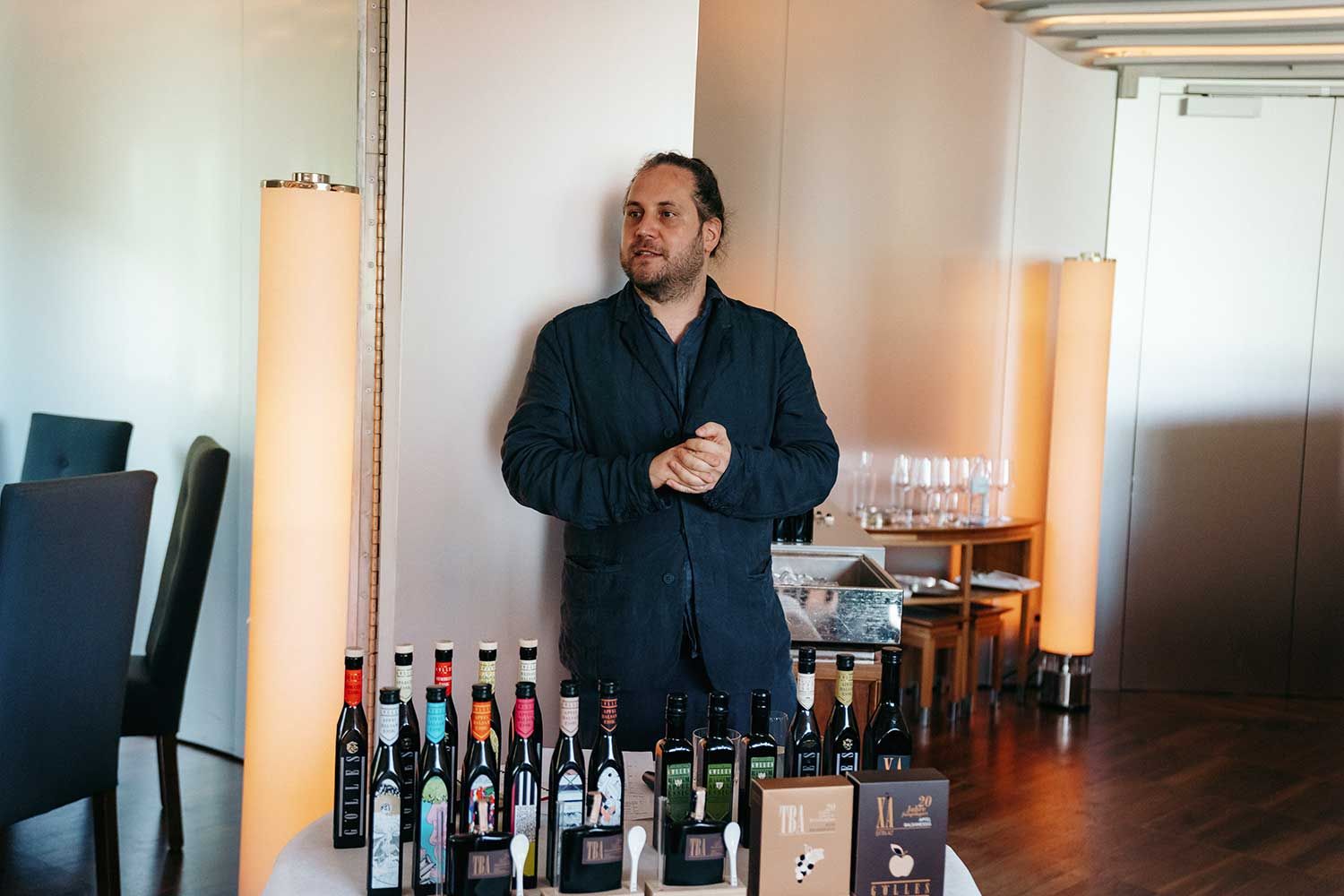 David Gölles unterstützt wortgewaltig