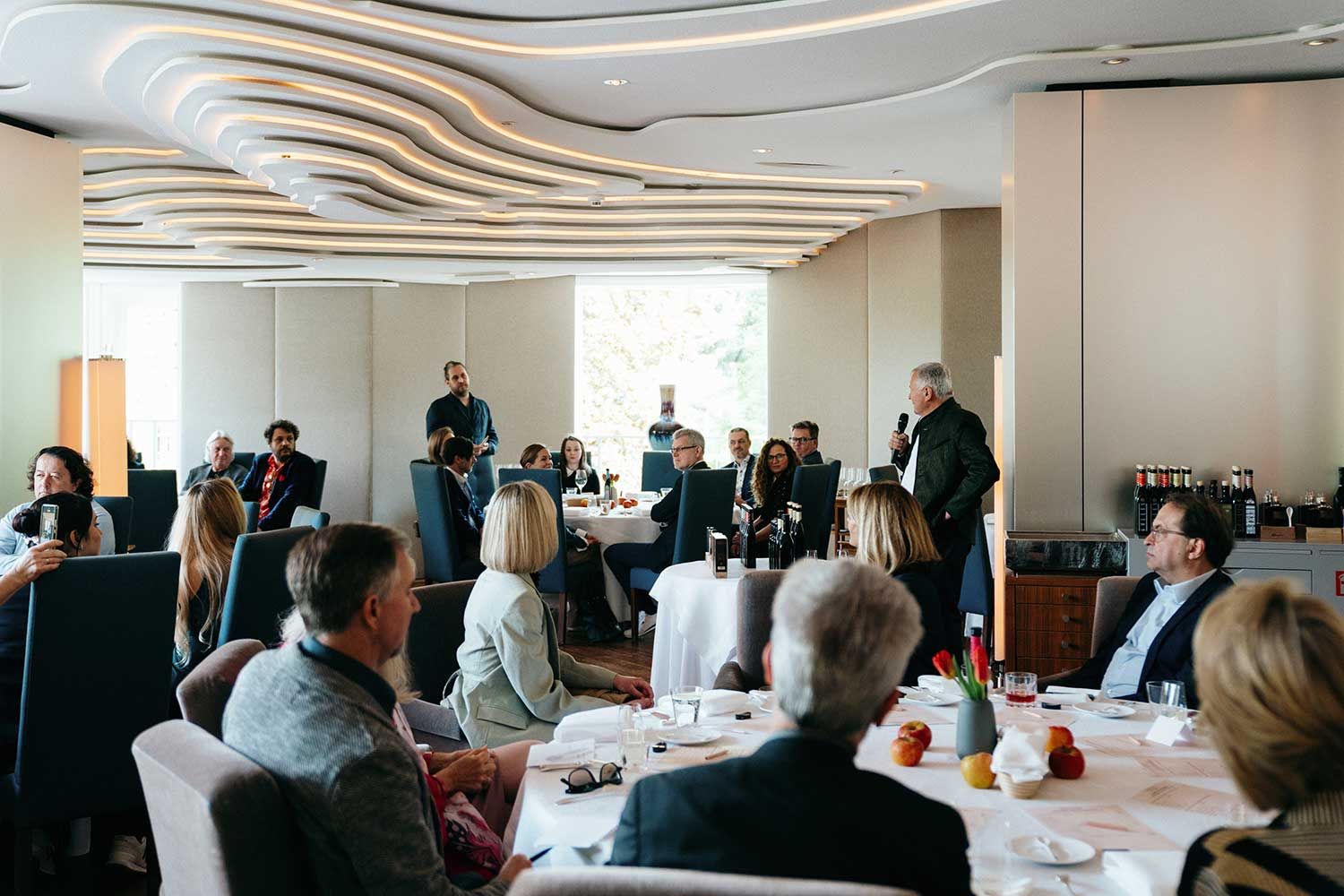 Festliches Ambiente im Steirereck