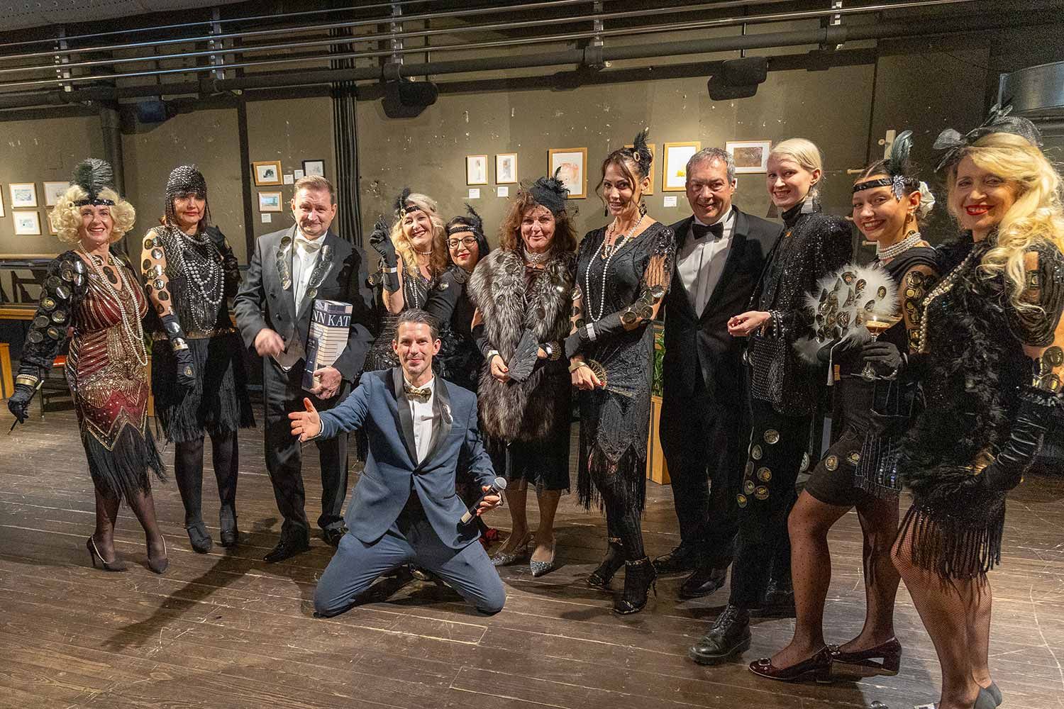 Best dressed Contest "Goldene 20er Jahre"