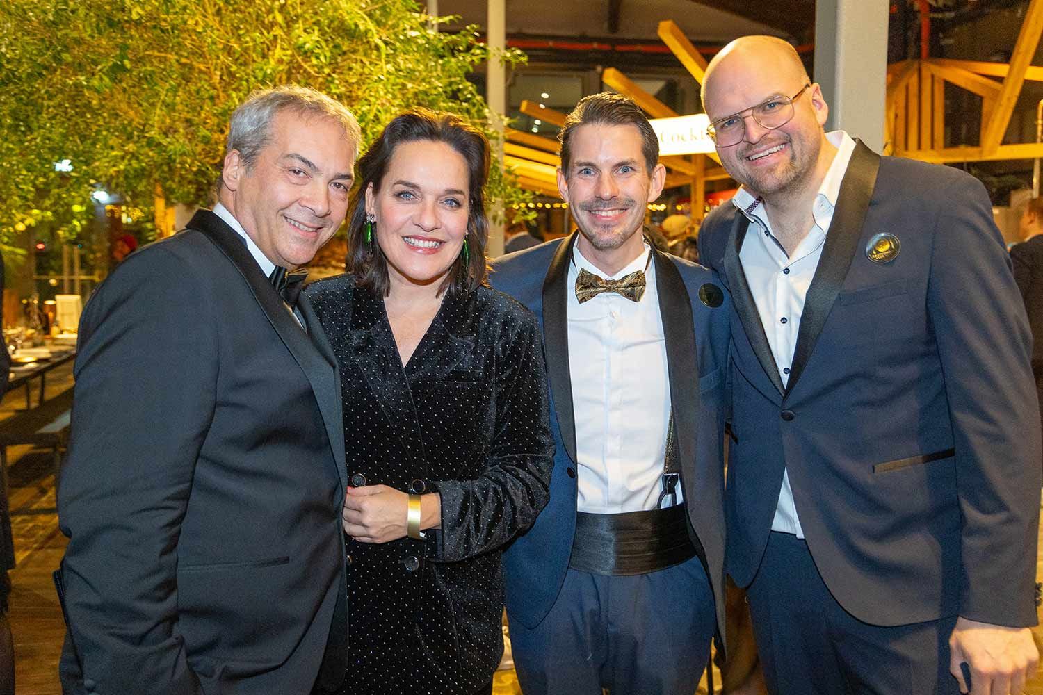 Robert Letz, Eva Pölzl, Thomas Peschta, Wolfgang Ruckenbauer