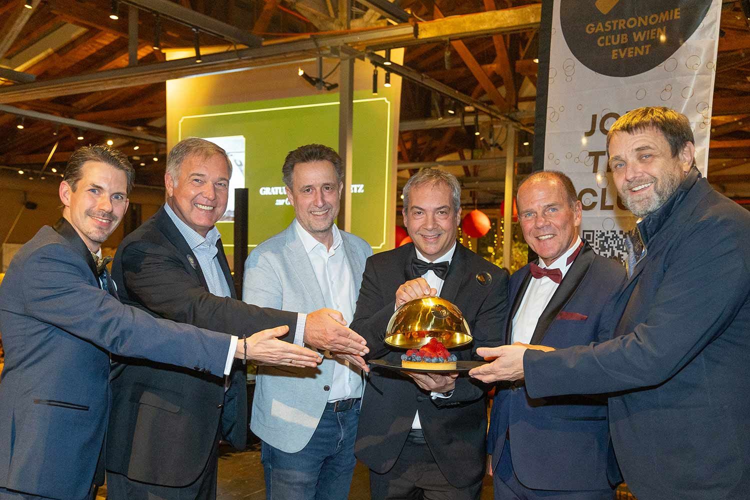 Thomas Peschta, Walter Ruck, Markus Grießler, Robert Letz, Peter Dobcak und Wolfgang Binder