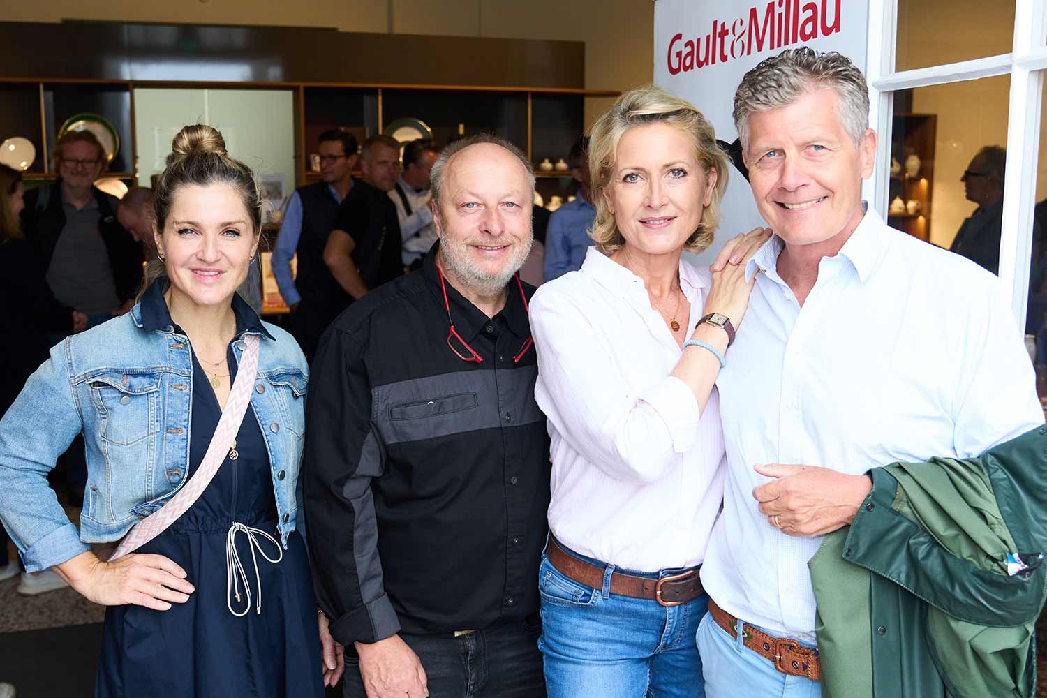 Lizz Görgl, Adi Bittermann, Martina und Karl Hohenlohe