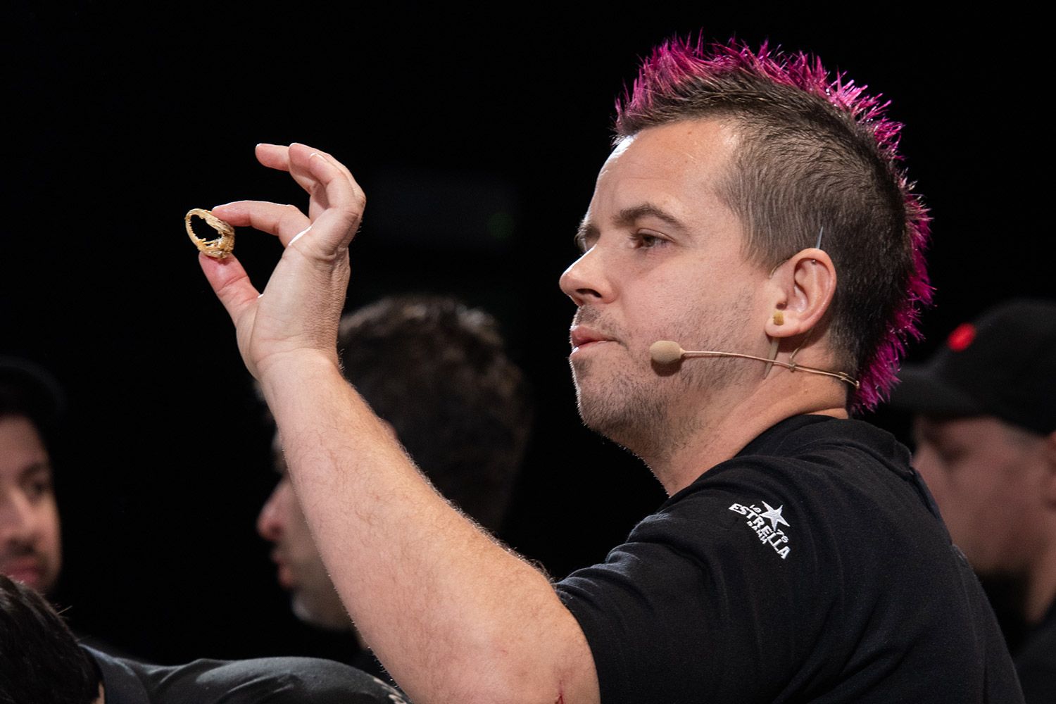 Daviz Muñoz ist höchst dekorierter Koch Madrids.