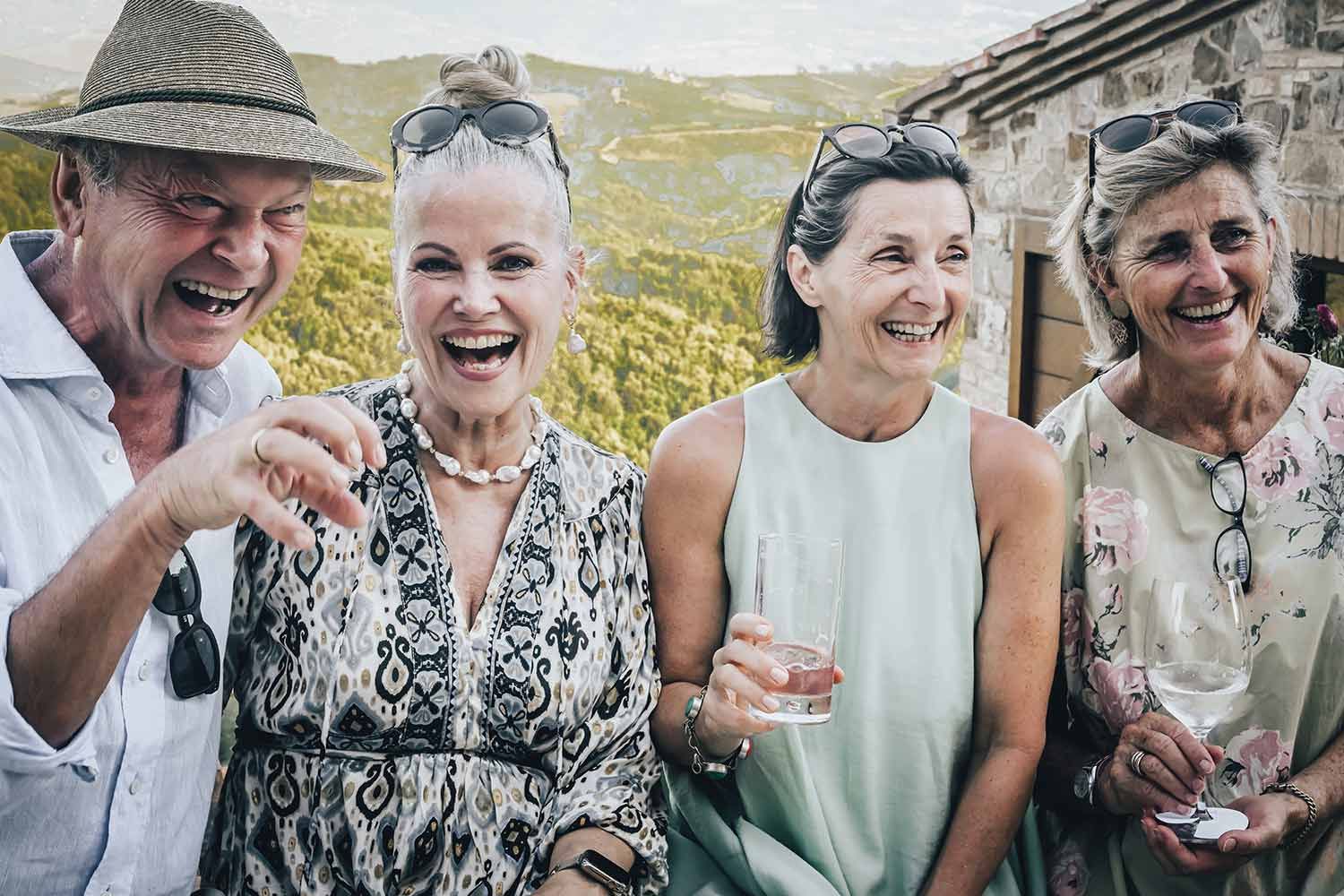 Fritz Wieninger, Evelyn Rillé, Sylvia Petz, Sophie Goess-Enzenberg