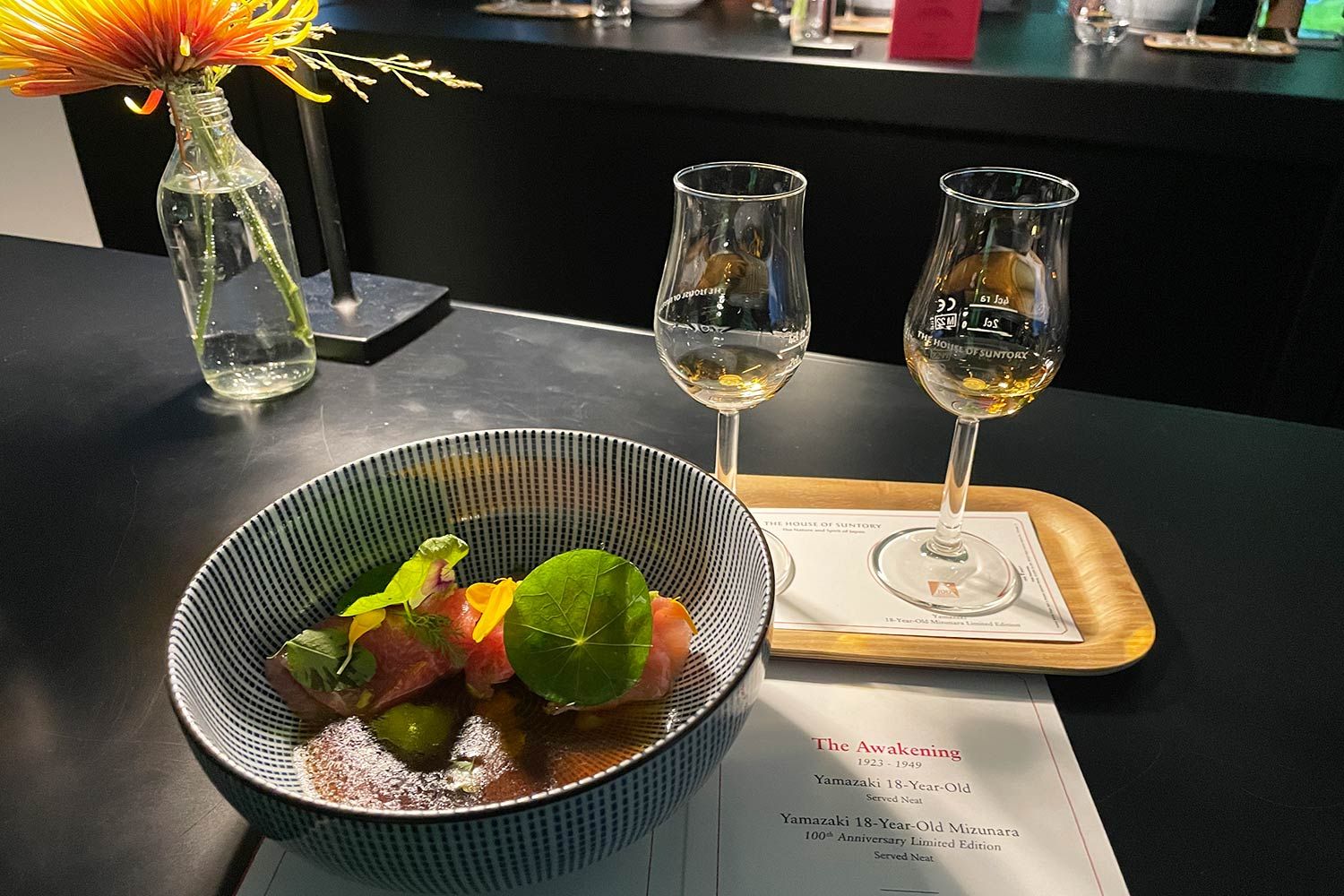 Pairing mit Kreationen des Mochi