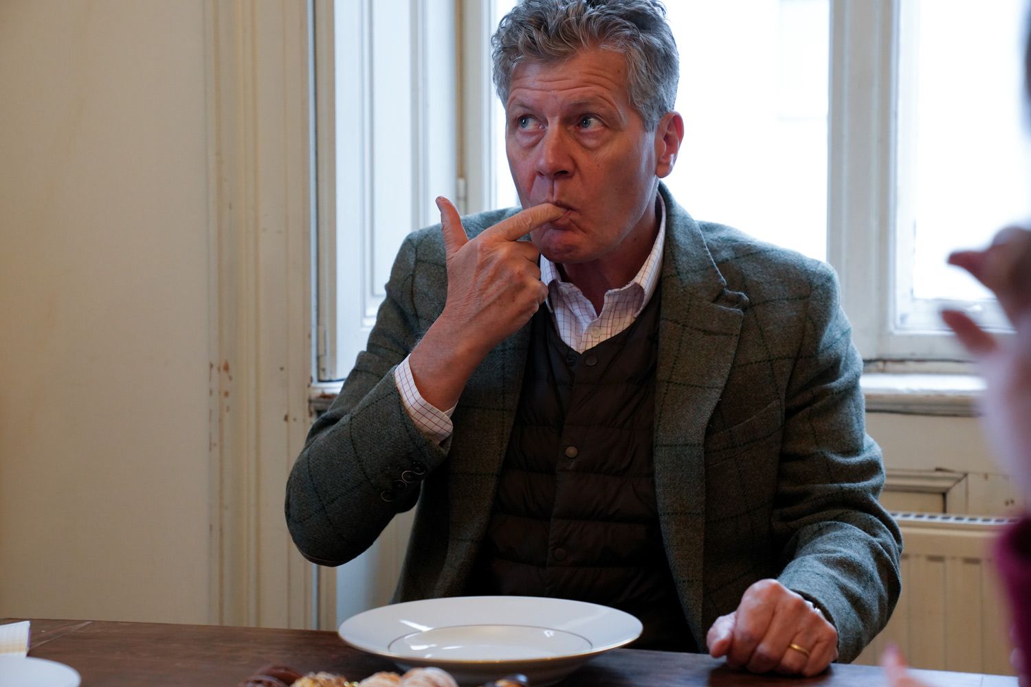 Gault&Millau Herausgeber Karl Hohenlohe