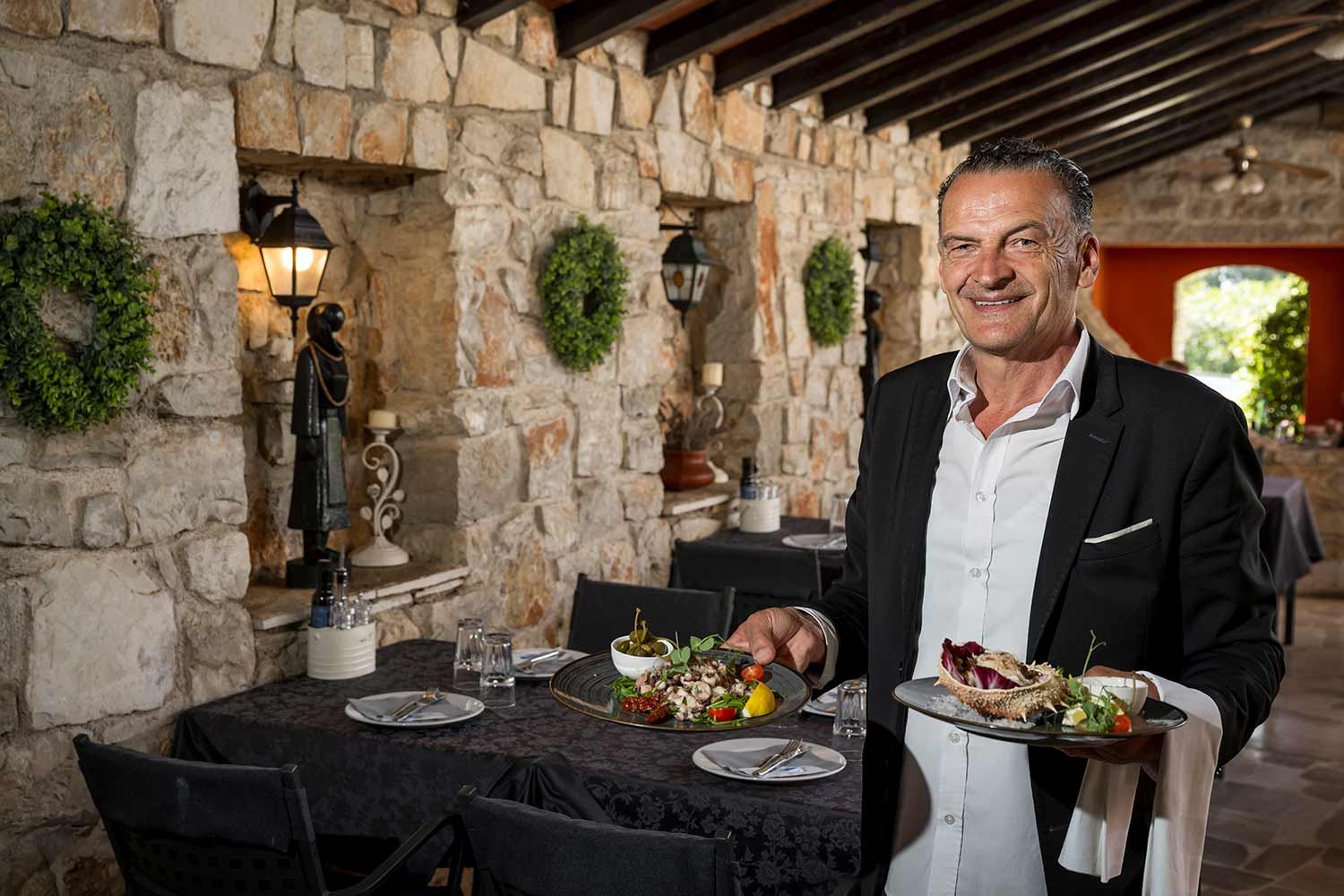 Konoba Tri Palme in Novigrad