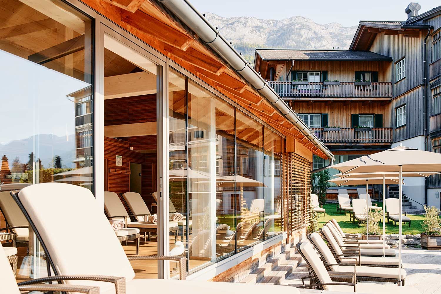 Das Seehotel am Grundlsee