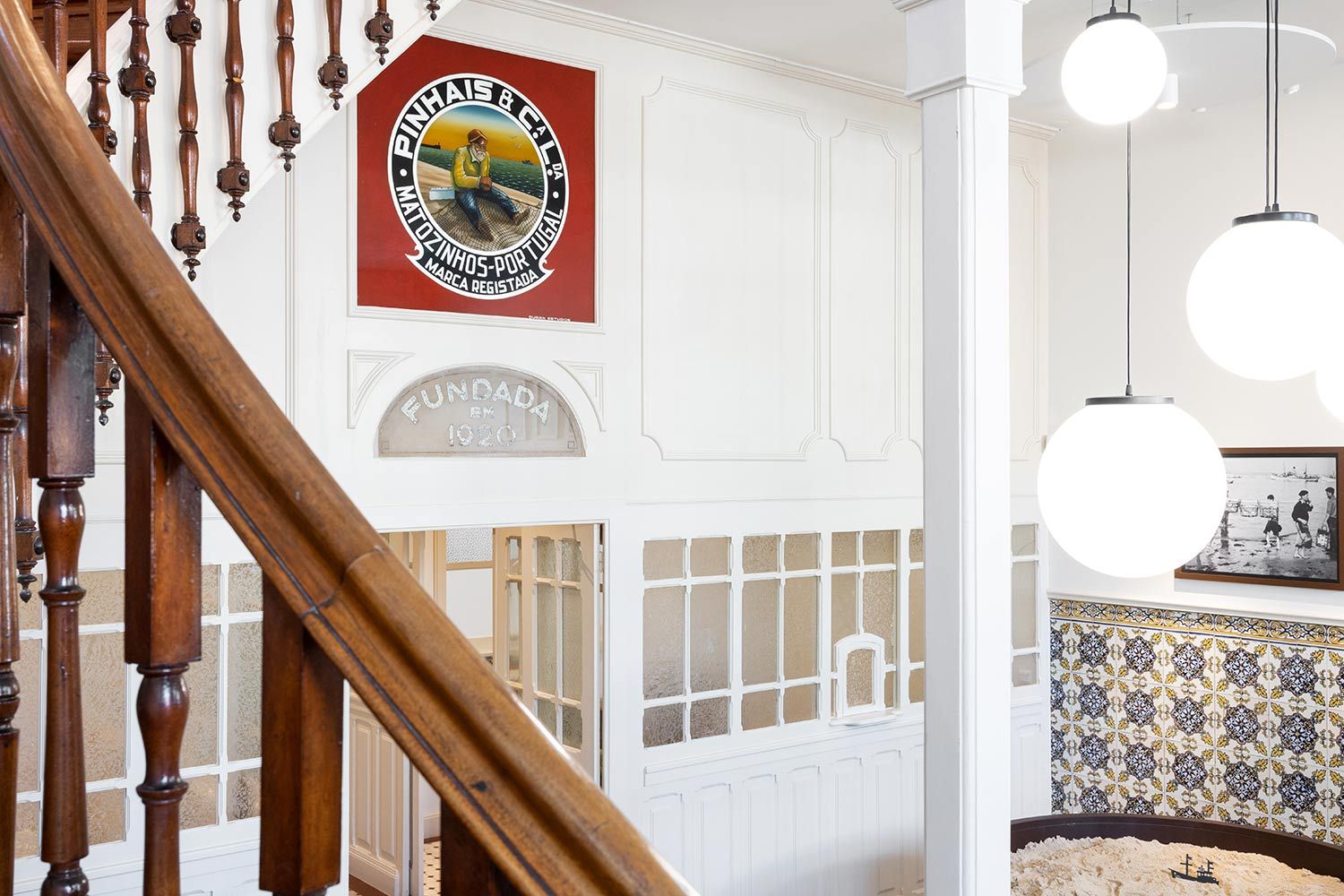 Beginn der Führung im Museum