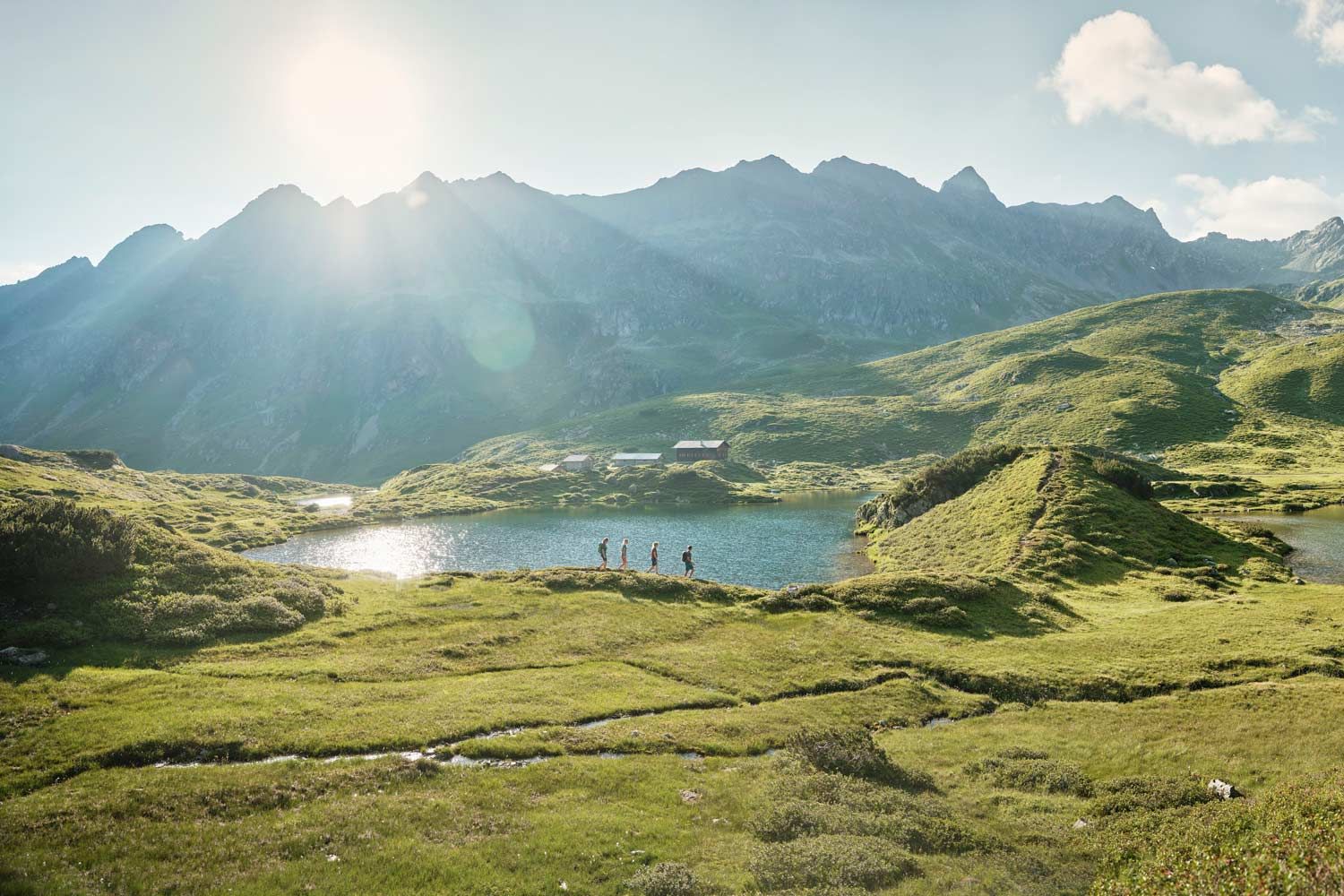 ©TVB Schladming-Dachstein/Peter Burgstaller Giglachsee