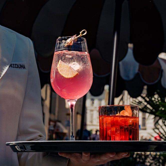 Tina Herzl Italienische Drinks