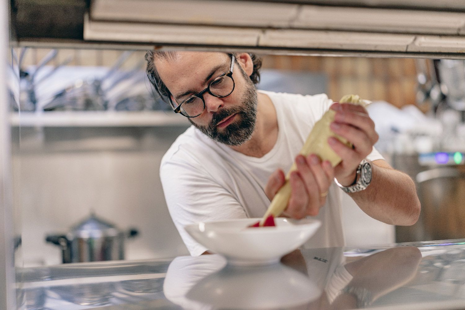 Küchenchef Stephan Stahl