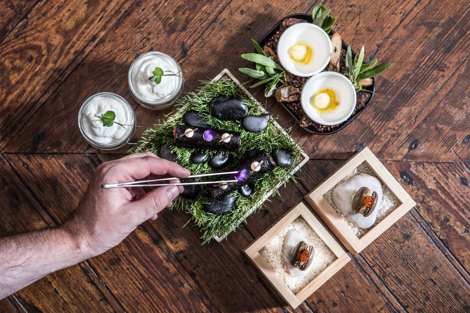 Das Restaurant Sicher in Tainach