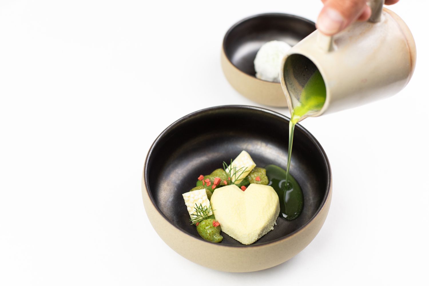 Dessert im Holzpoldl