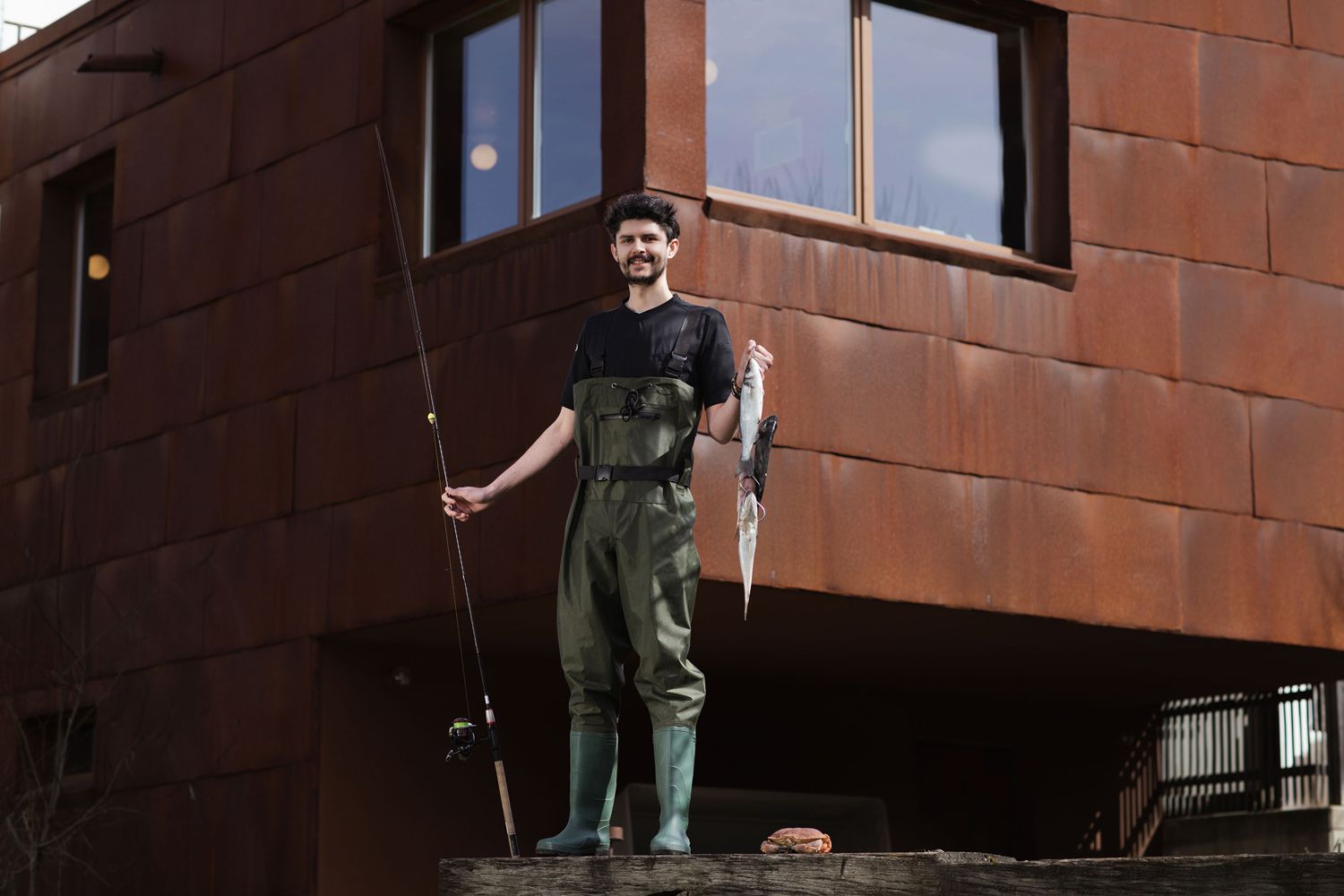 Harald Irka vom Pfarrhof