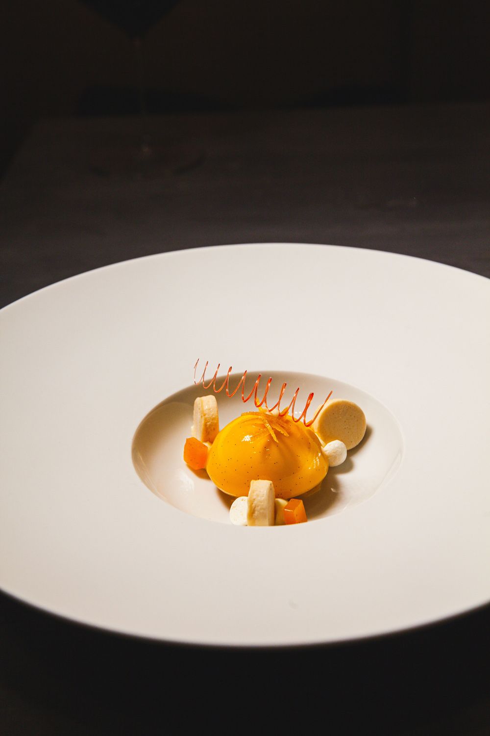 Dessert von 5-Hauben-Koch Benjamin Parth