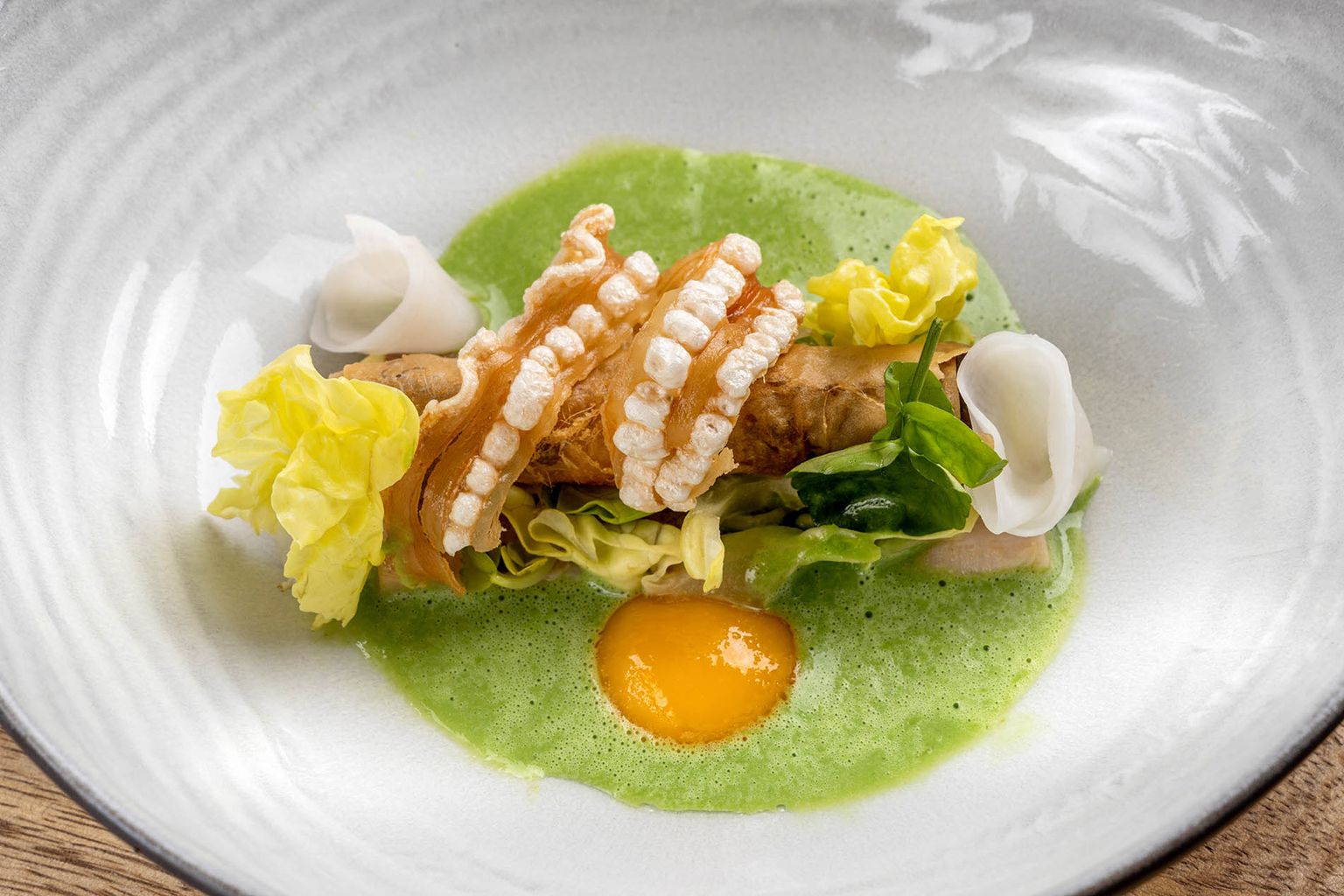 Fein serviert in Gründler’s Gourmetstüberl