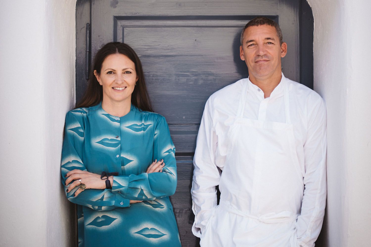 Barbara Eselböck und Alain Weissgerber 