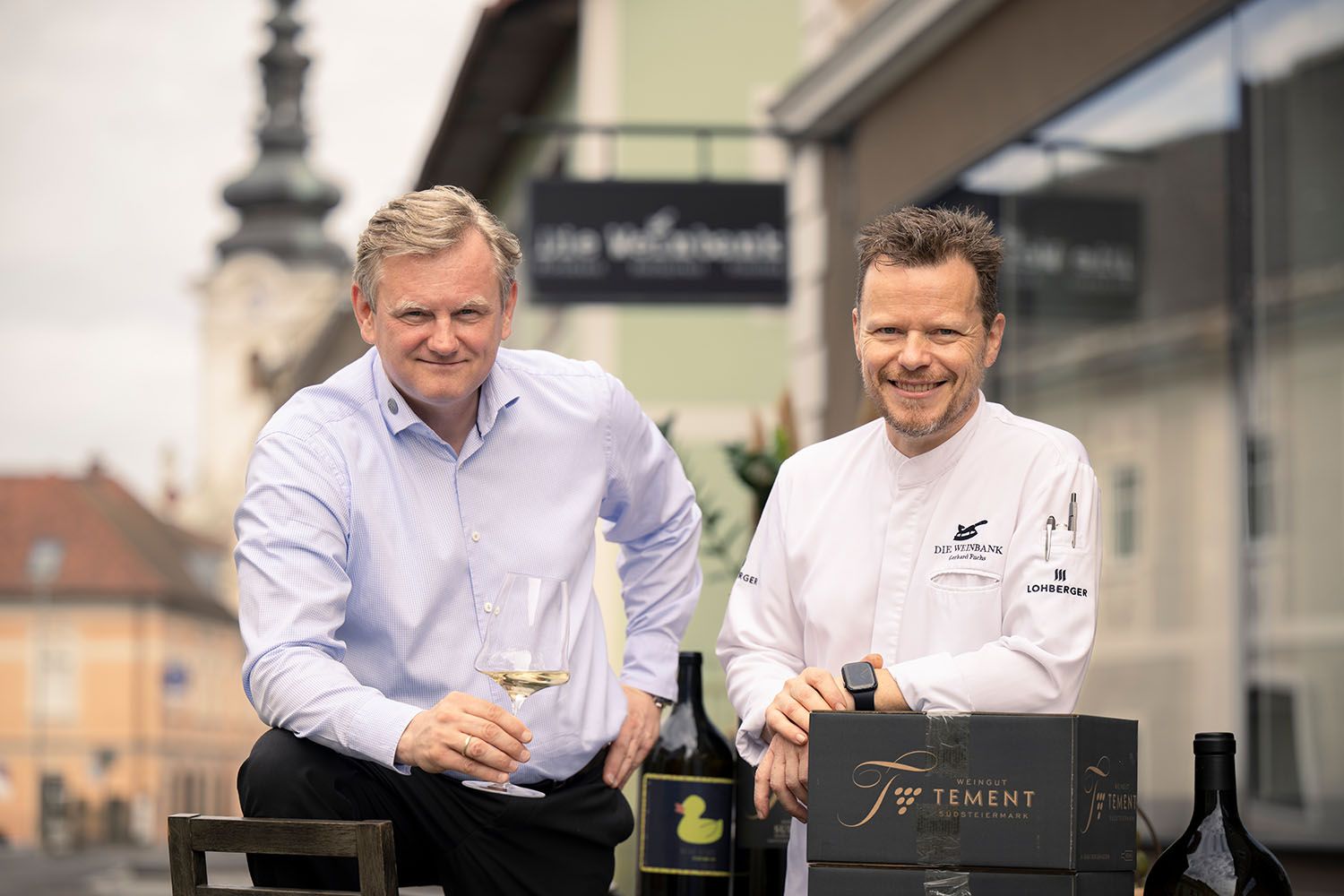 Christian Zach und Gerhard Fuchs 