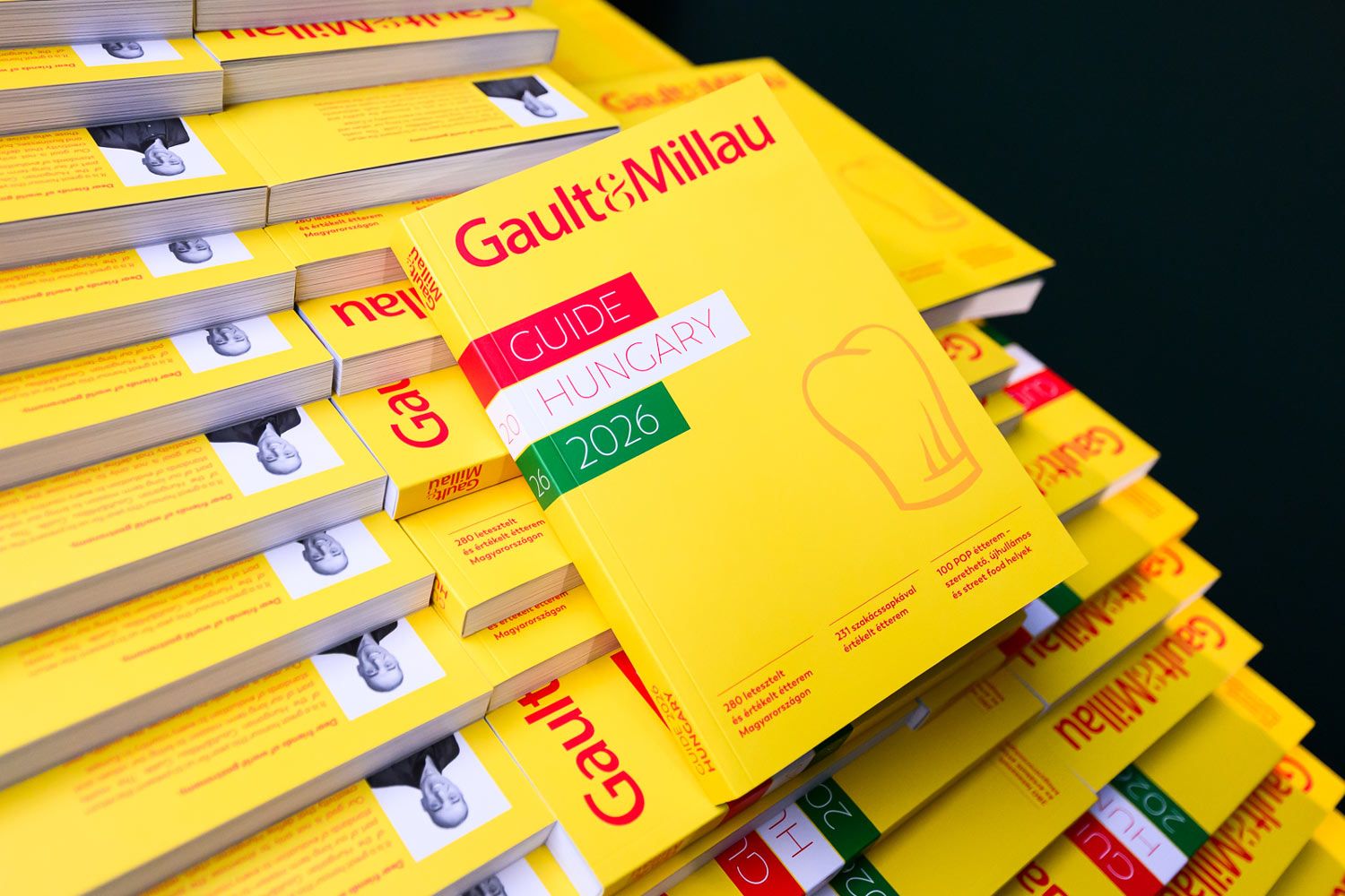 Gault&Millau Guide Ungarn 