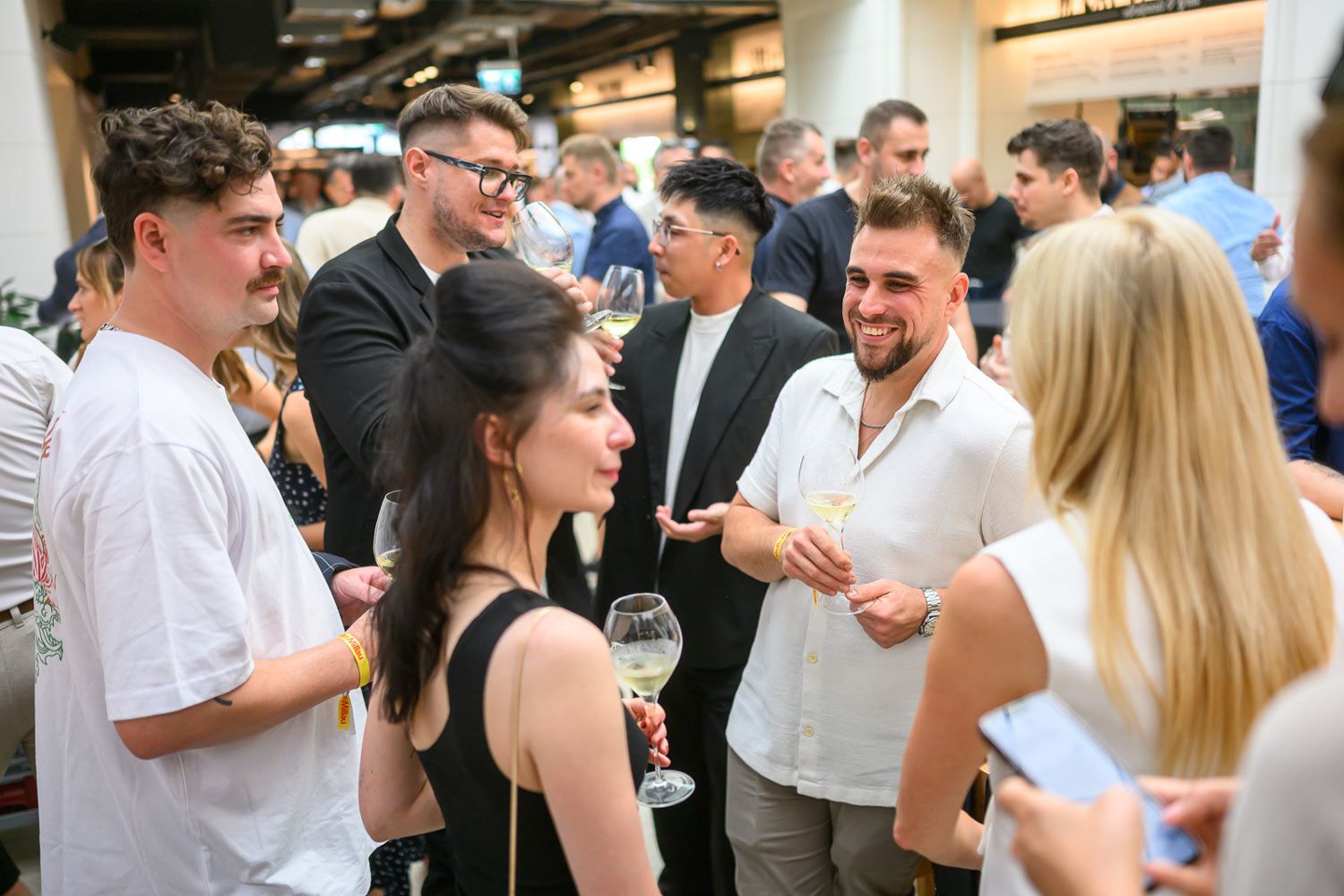 Gute Stimmung bei der Verleihung