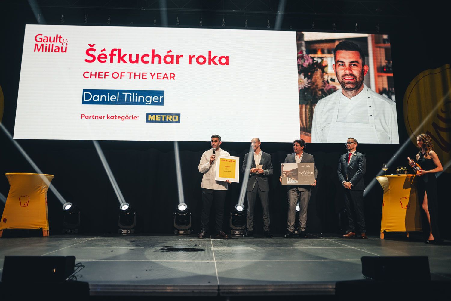 Daniel Tilinger, „Chefkoch des Jahres“