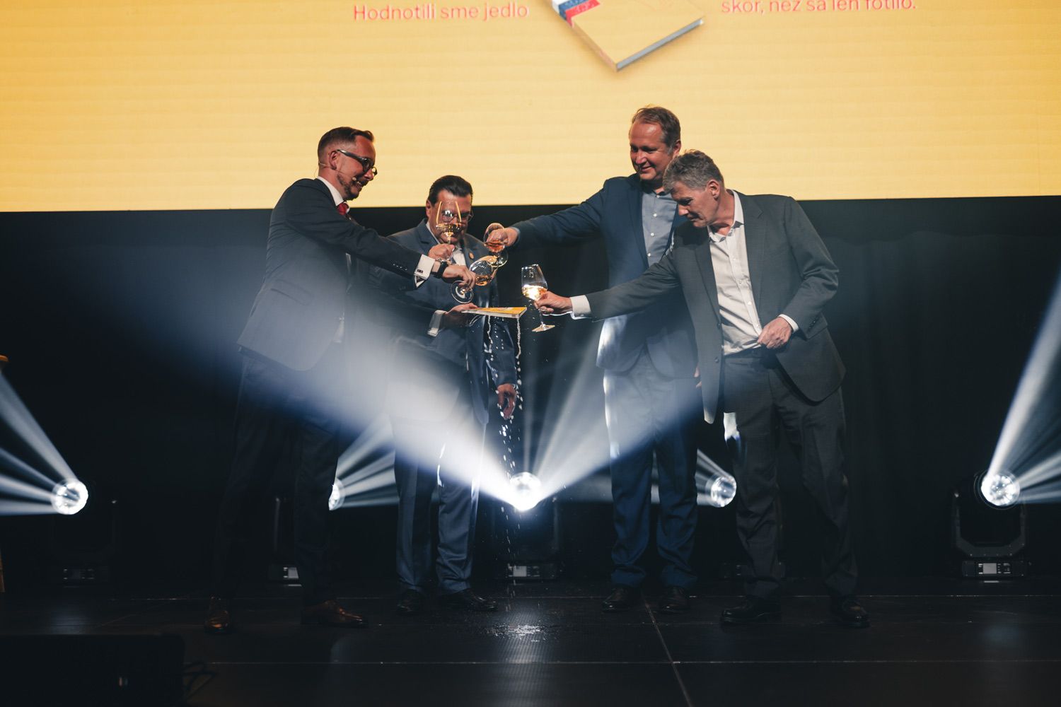 Karl Hohenlohe bei der Verleihung