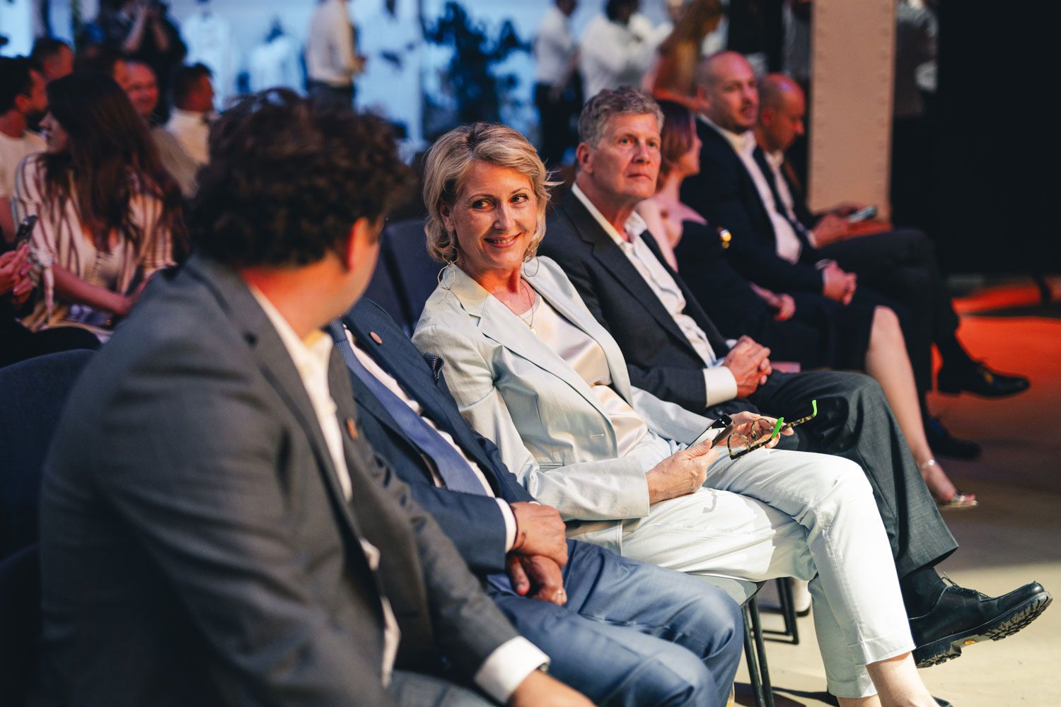 Martina und Karl Hohenlohe