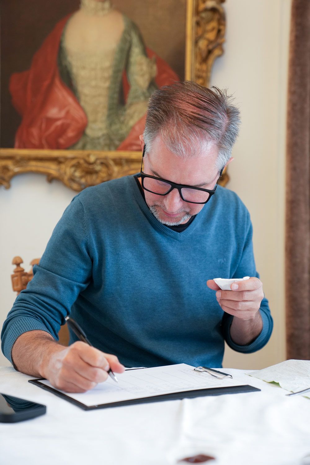 Gault&Millau / Stefan Donat Online-Chefredakteur Bernhard Degen