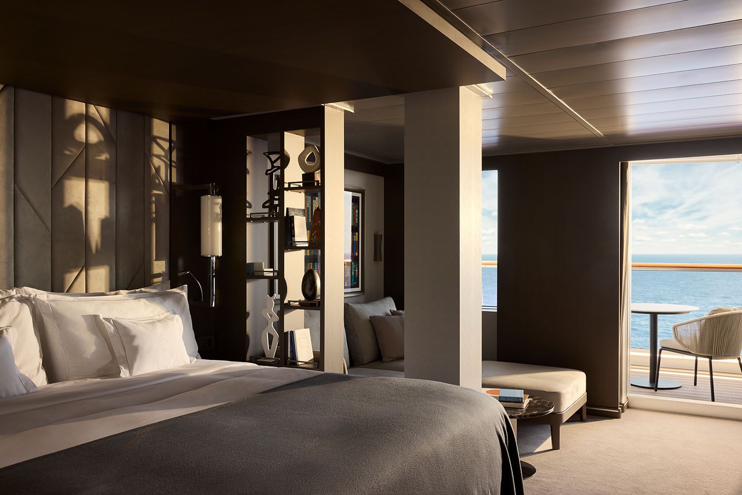 Blick ins Deluxe Penthouse