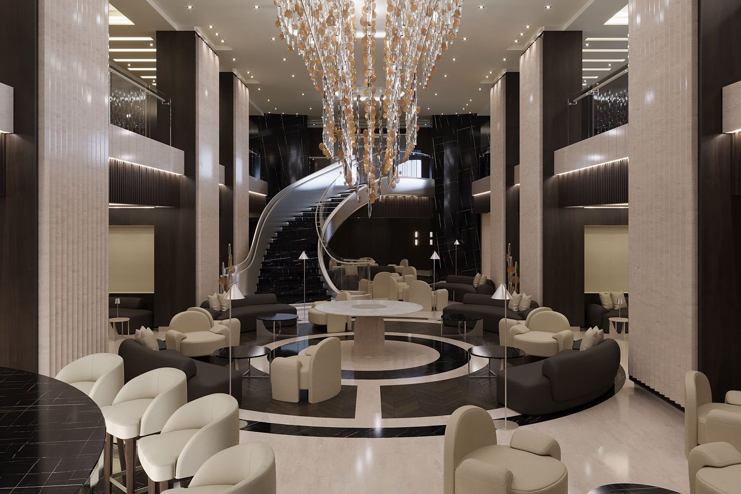 Explora Journeys Die Lobby