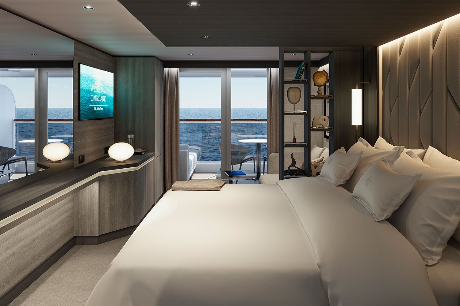 Explora Journeys Die Ocean Terrasse Suite