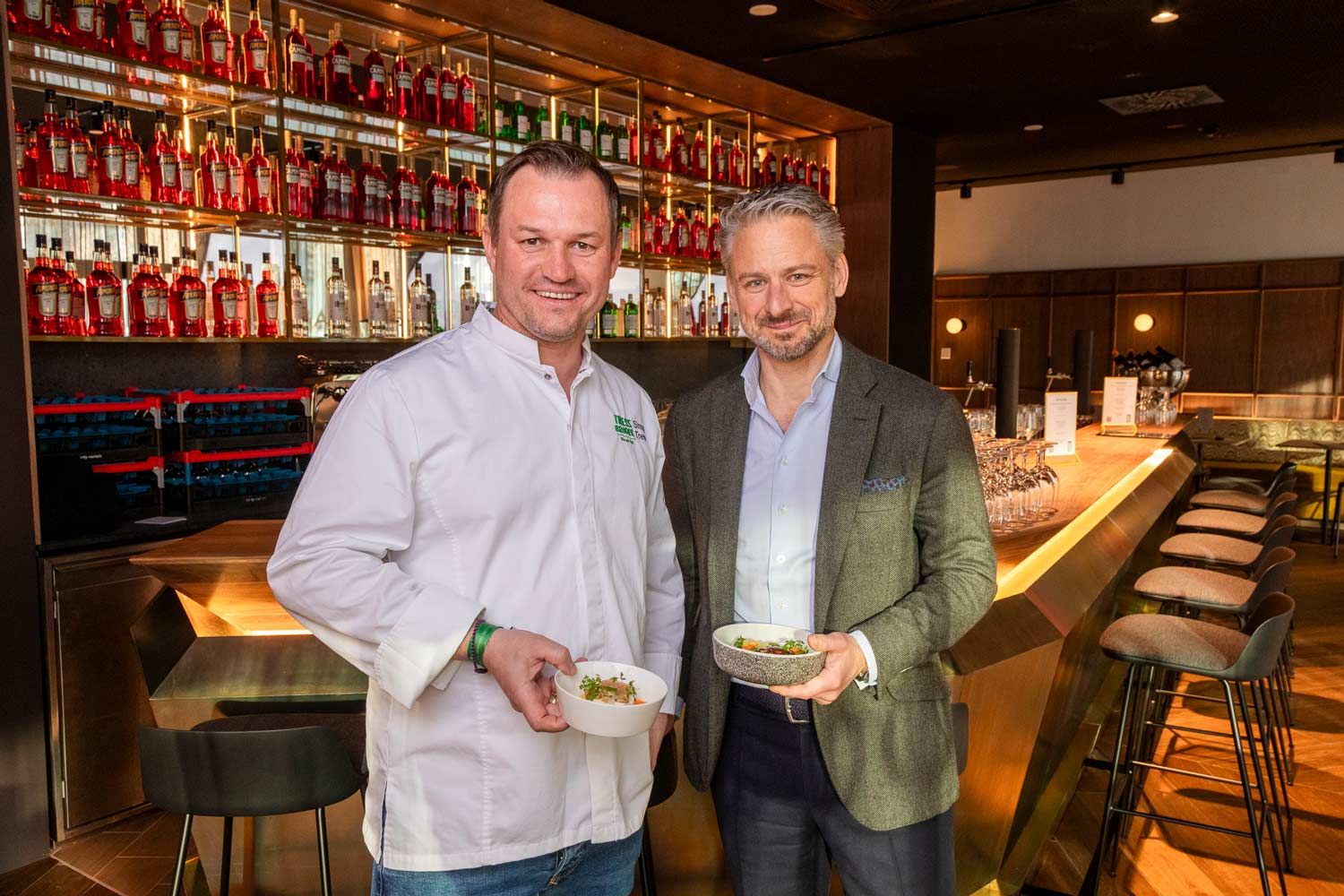 Simon Tress und Michael Wagner