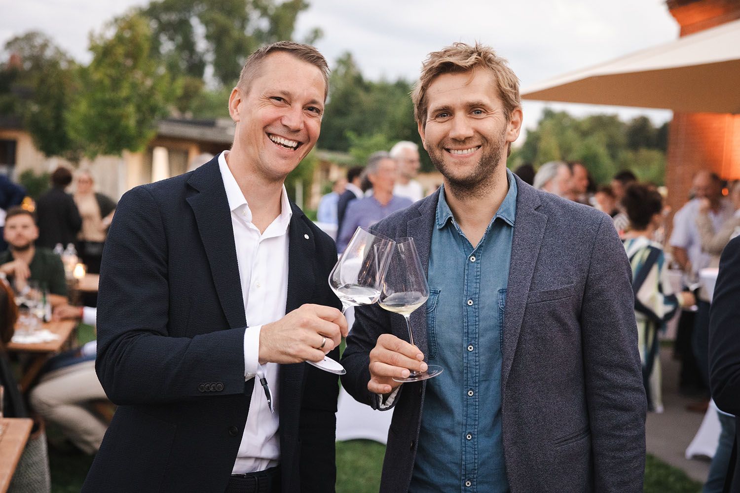 links: Michael Tischler-Zimmermann, rechts: Markus Huber